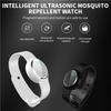 Silicone Mosquito Repellent Wristband Ultrasonic USB Charging Waterproof Electronic Bracelet Outdoor Anti-Mosquito Watch
