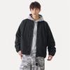 Stand-up Collar Tooling Bomber Jacket Men's Trendy Brand Zipper Design Sense Casual Baseball Jacket