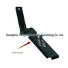 JL Wrangler Left Foot Rest Pedal: Metal Interior Foot Fatigue Relief
