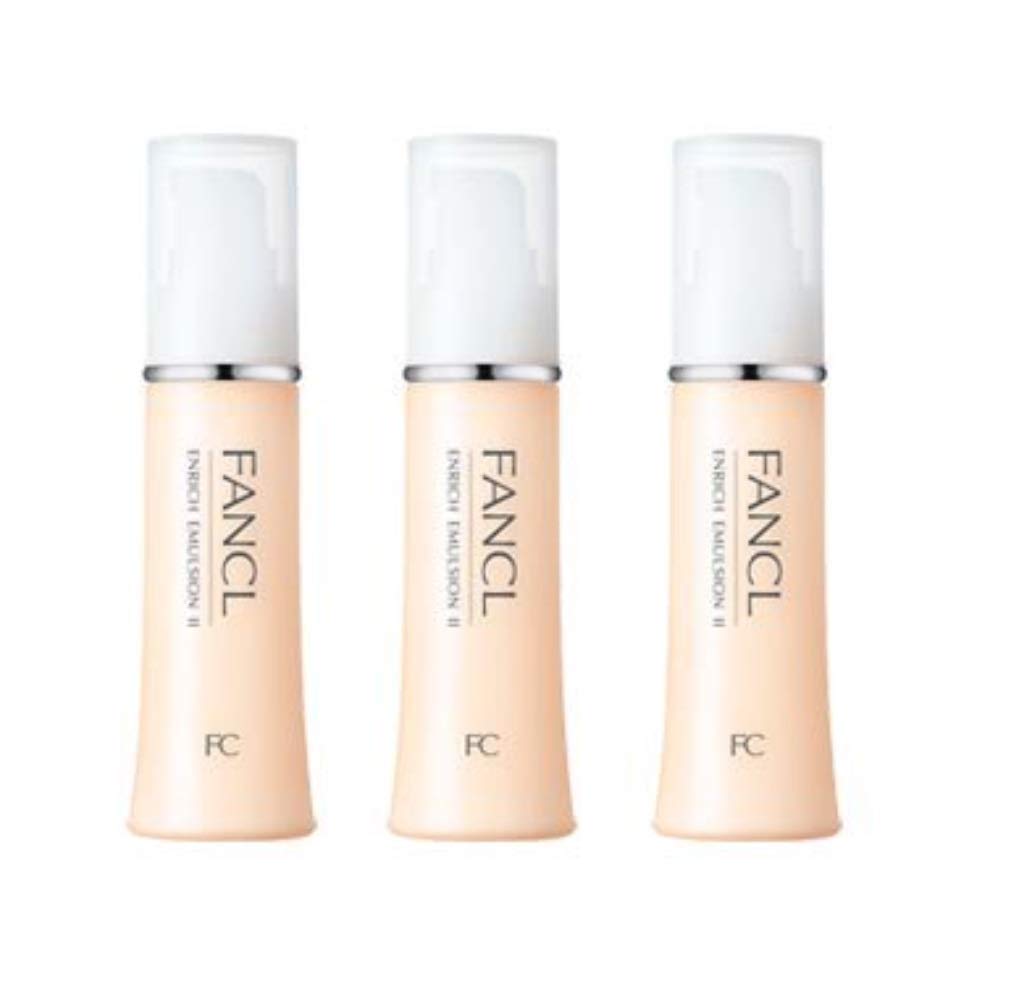

FANCL Enrich Эмульсия II Увлажняющая x 3 (Флаконы 30 мл)