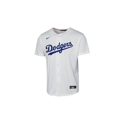 X Koszulka baseballowa MLB Los Angeles Dodgers Domowa 17 Shohei Ohtani Moda sportowa Haft Koszulka dla dzieci Biała 3Z3B7RHMP00-LADSO