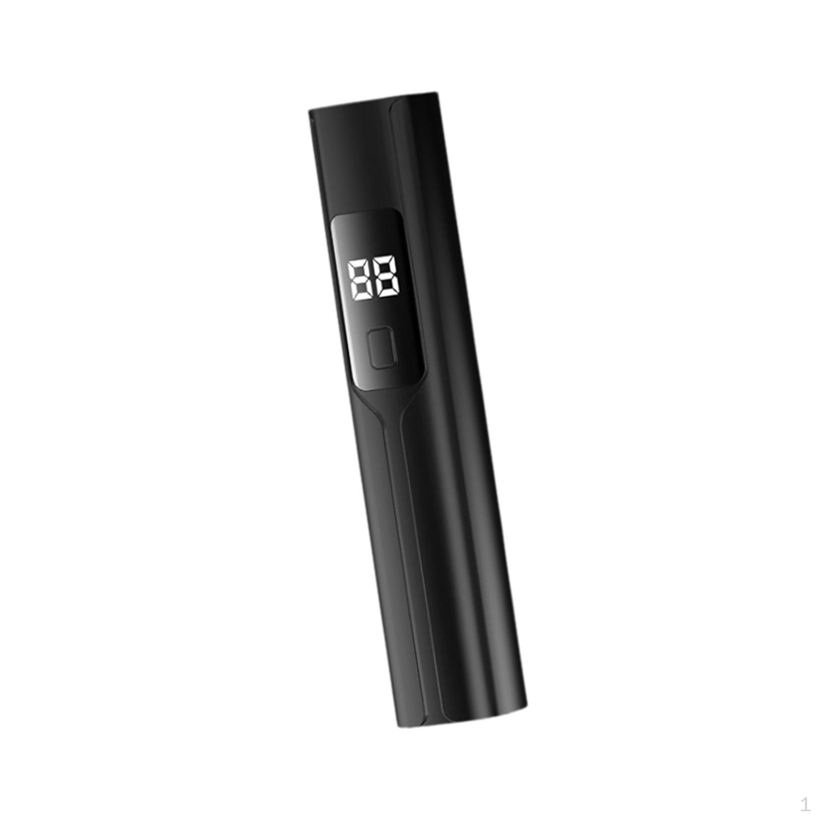 

365nm Flashlight Pen Light Sturdy Multipurpose Money Detector for Pet Indoor Black чёрный