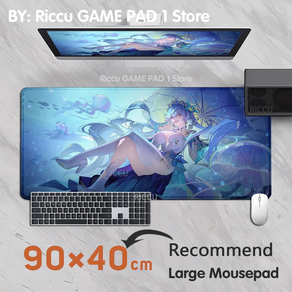 Wuthering Waves Cantarella Mouse Pad Gaming Accessories Protector Office Laptop Gamer Cabinet Non Slip PC peripherals ESports