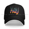 Colorful Solid Color Baseball Caps Peaked Cap Hey Riddle Riddle Sun Shade Hats Men Women