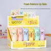 Hengfang Shijing Cartoon Lip Balm: Colorless, Moisturizing, and Nourishing for Fading Lip Lines. Suitable for Men, Women, and Students.