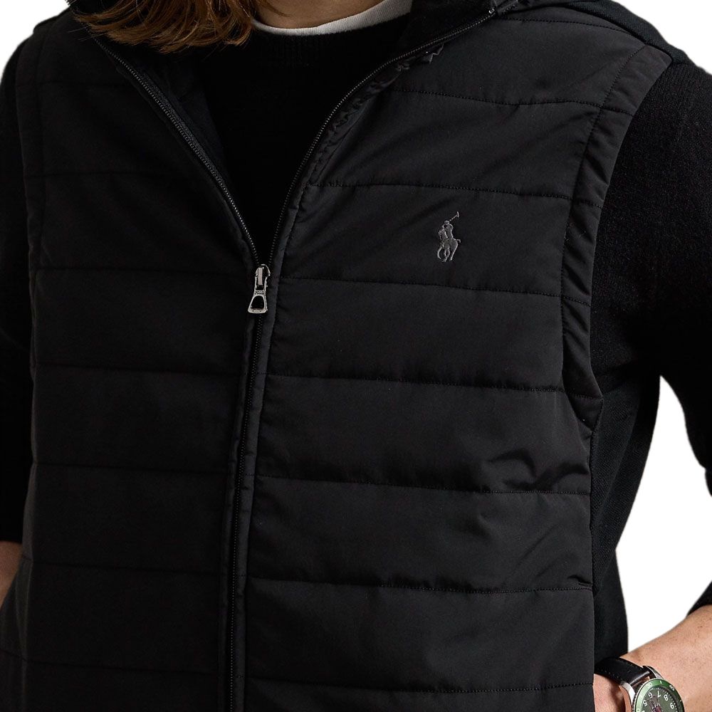 Polo Ralph Lauren Vests Men's Black Hooded (Non-detachable) Moderate Other MNPOKNI1N220020-001