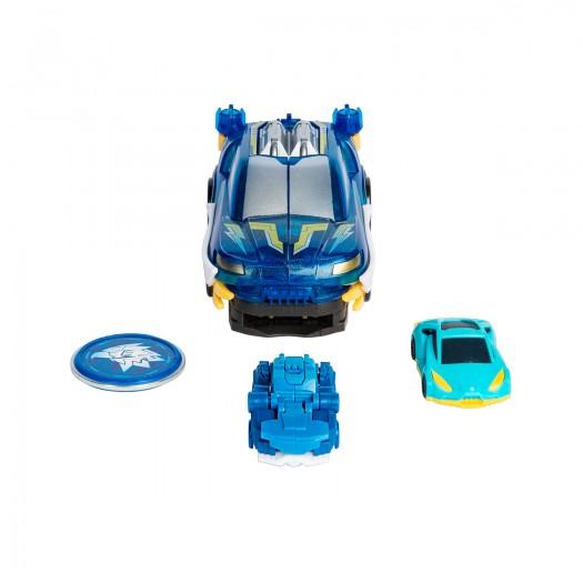 Transformer Car SCREECHERS WILD! S4 L3S - Lightning Eagle Premium