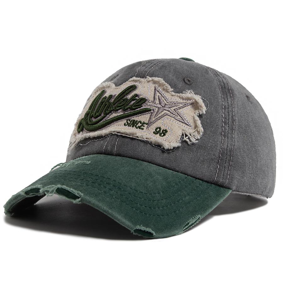 Patch Embroidery Baseball Cap Men Summer Patchwork Color Caps Women's Snapback Vintage Hip Hop Outdoor Sport Hat Visor Unisex