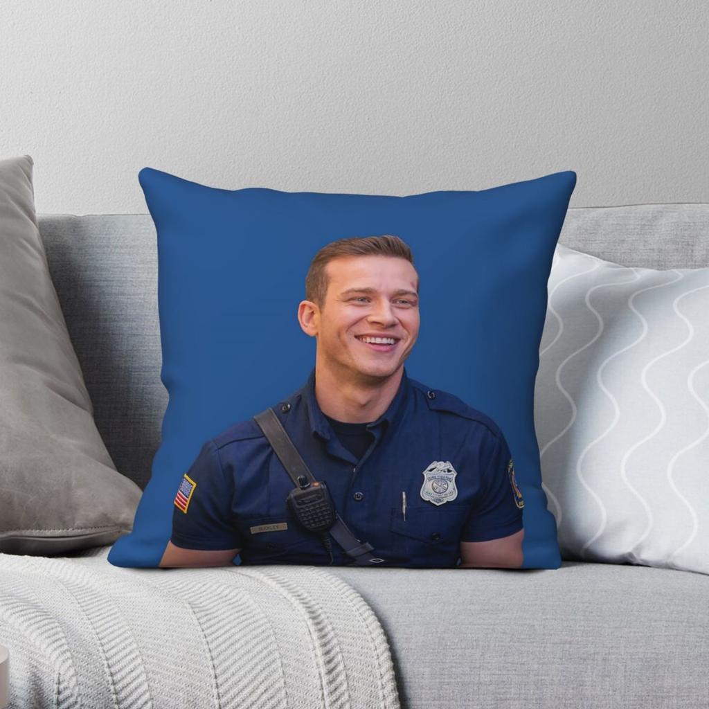 Evan Buckley Oliver Stark Square Pillowcase Polyester Linen Velvet Pattern Zip Decorative Throw Pillow Case Room Cushion Cover
