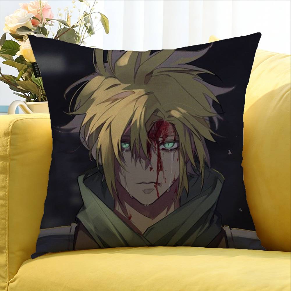 Game CCloud SStrife World Various Sizes Square Pillow Case For Car Home Bedchamber Decor
