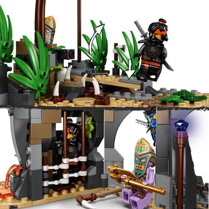 Lego® Ninjago 71747 the Keepers' Village, Construction Toy, with Minifigures