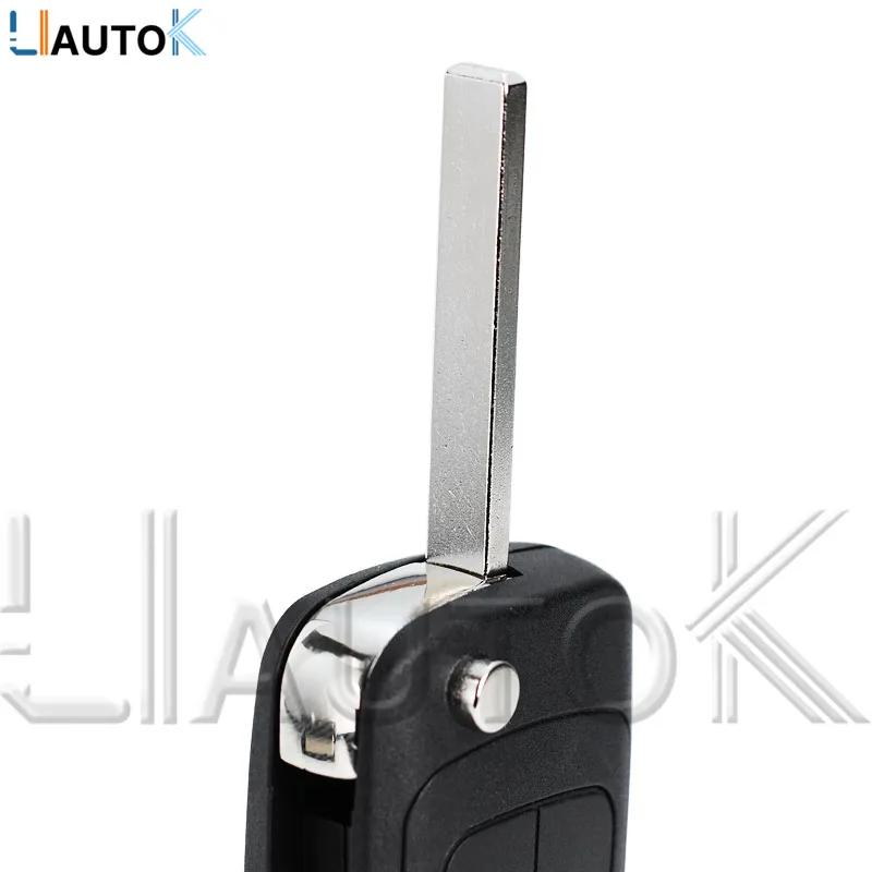 Remote Key Fob Shell For Buick For Chevrolet Cruze Epica Lova Camaro Impala Aveo Malibu Sail Orlando Trax Spark Car Key Case