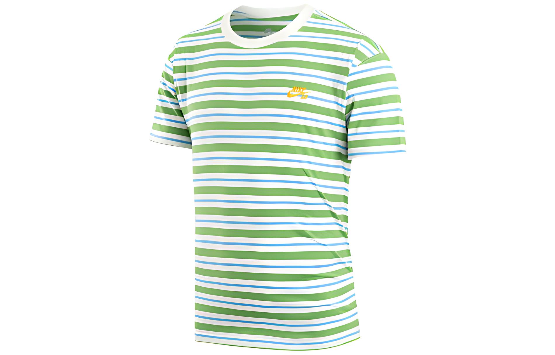 Nike Drop Shoulder Sleeve T Shirt Men s Green DQ1863-133 XXL