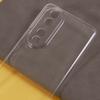 For Honor 90 Case Anti-Scratch Transparent Hard PC Phone Cover