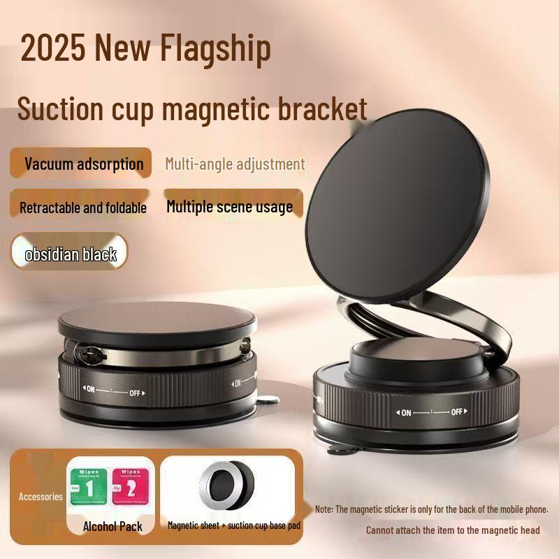 New Magnetic 360° Rotation Phone Holder for Apple MagSafe чёрный