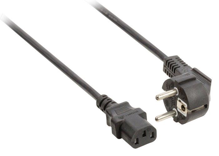 Câble Électrique Schuko - LOGILINK - Côté Incliné - 3,0 M