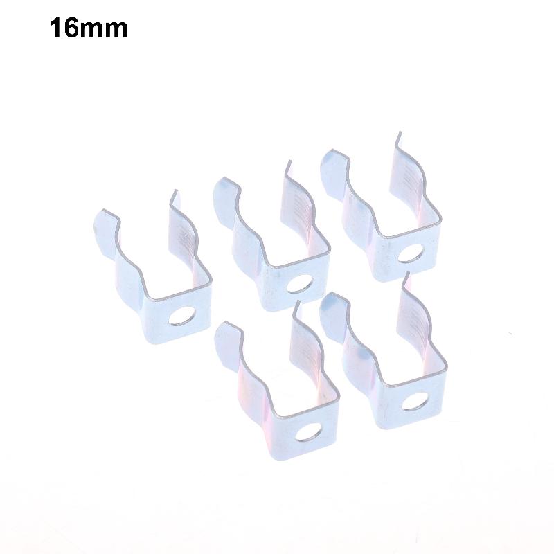 5Pcs Heavy Duty Narrow Base Tool Spring Clips Heavy Duty Tool Storage Hangers For Garages Sheds Hardwares