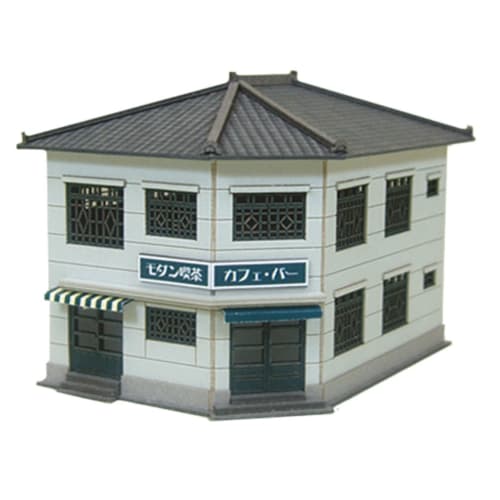 Sankei 1/150 Nostalgic Diorama Series Cafe MP03-12