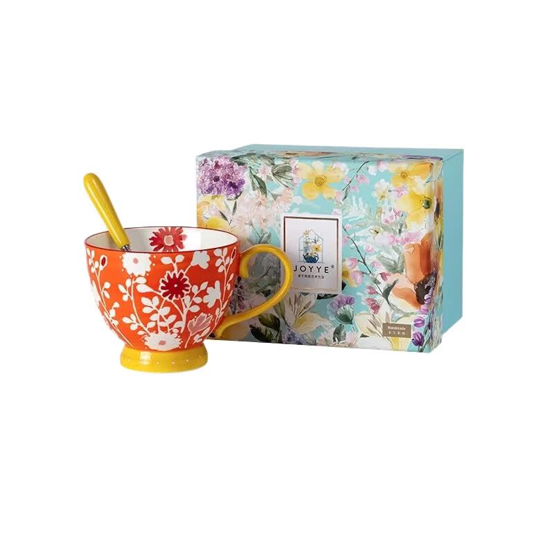 JOYYE Hand-painted Ceramic Mug