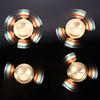 Metall Hand Spinner 6 Arm - Dekompression Fidget Spielzeug EDC Gadgets Angst Stressabbau für Erwachsene Kinder Antiestres Juguete