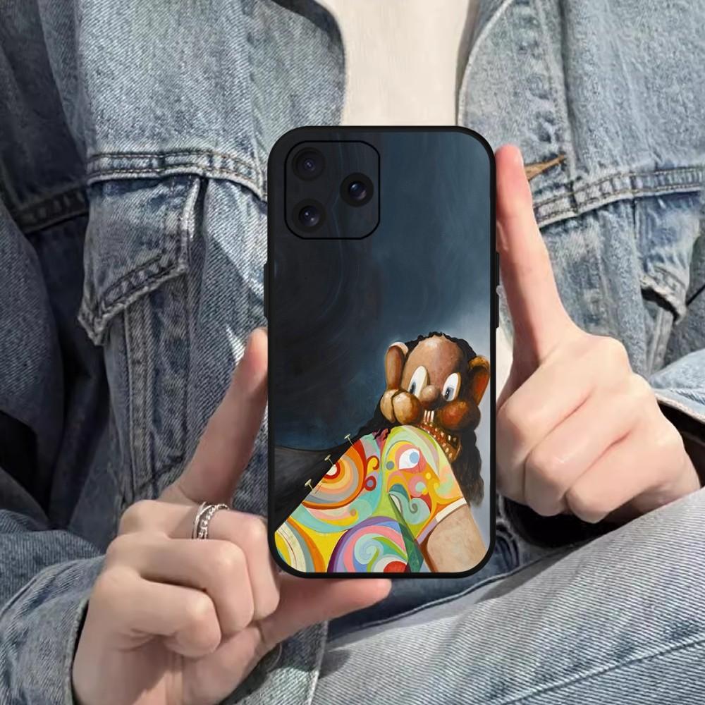 George Condo Art Phone Case For Samsung S20 S21 S22 S23 S24 Note 20 4G 5G Plus Ultra Black Soft Shell