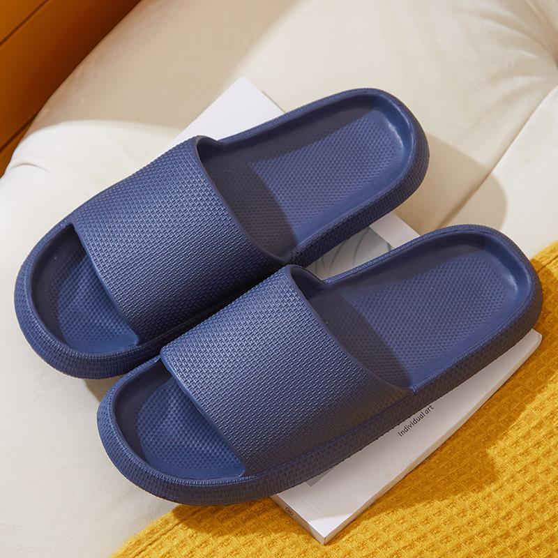 Slippers men's new summer couple outdoor wear indoor home non-slip bath sandals women