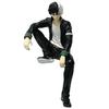 15CM Anime Wind Breaker Sakura Haruka Action Figure Kaji Ren Noodle Stopper Sitting Model Toy Gift Collectible Doll