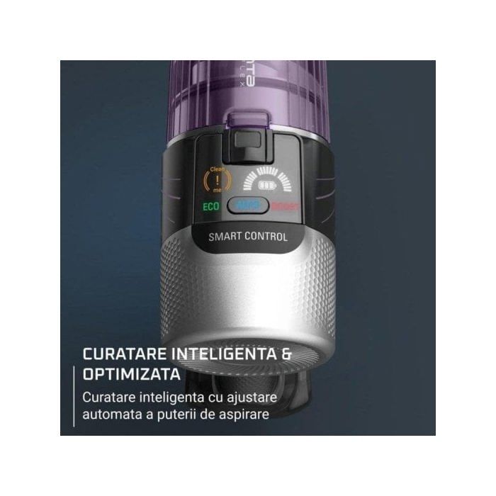 Cordless Vacuum Cleaner Rowenta X-Force Flex 9.60 RH2048WO 100AW Washable Filter Battery Life 45min