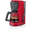 Bosch TKA2M114 Filter Coffee Maker 1.25L Red/Black