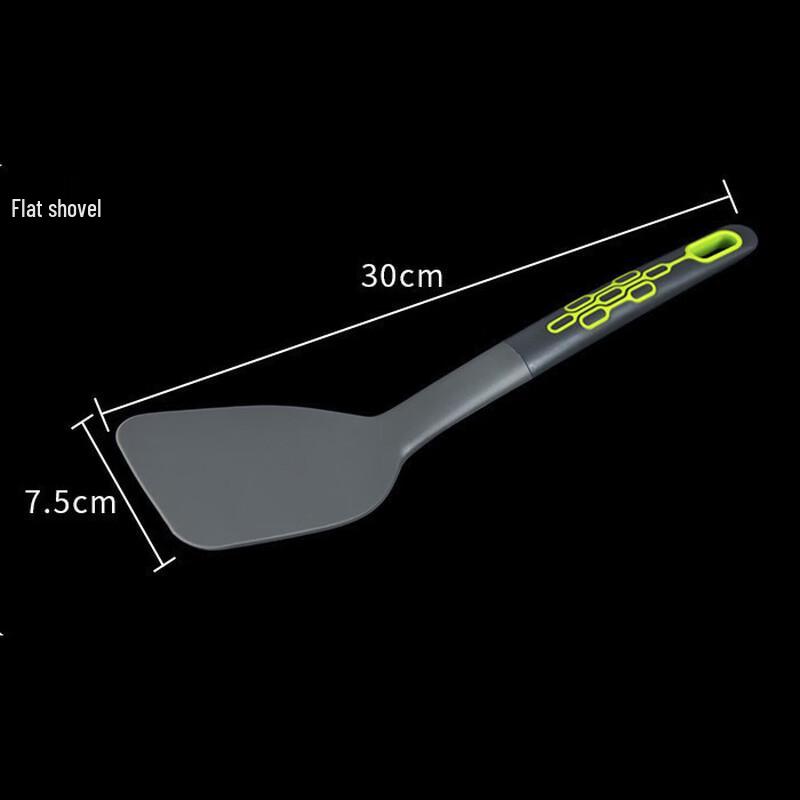 Oeny 3-Piece Non-Stick Cooking Spatula Set