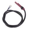 1pc QRB1 Flame Sensor Photocell Probe For Diesel Burner ABS Metal Light Detection Instruments Parts Accessories