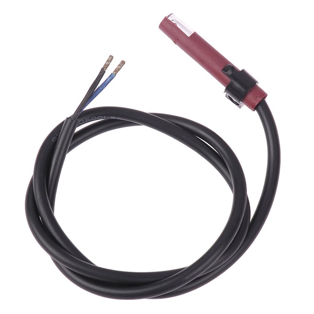 1pc QRB1 Flame Sensor Photocell Probe For Diesel Burner ABS Metal Light Detection Instruments Parts Accessories