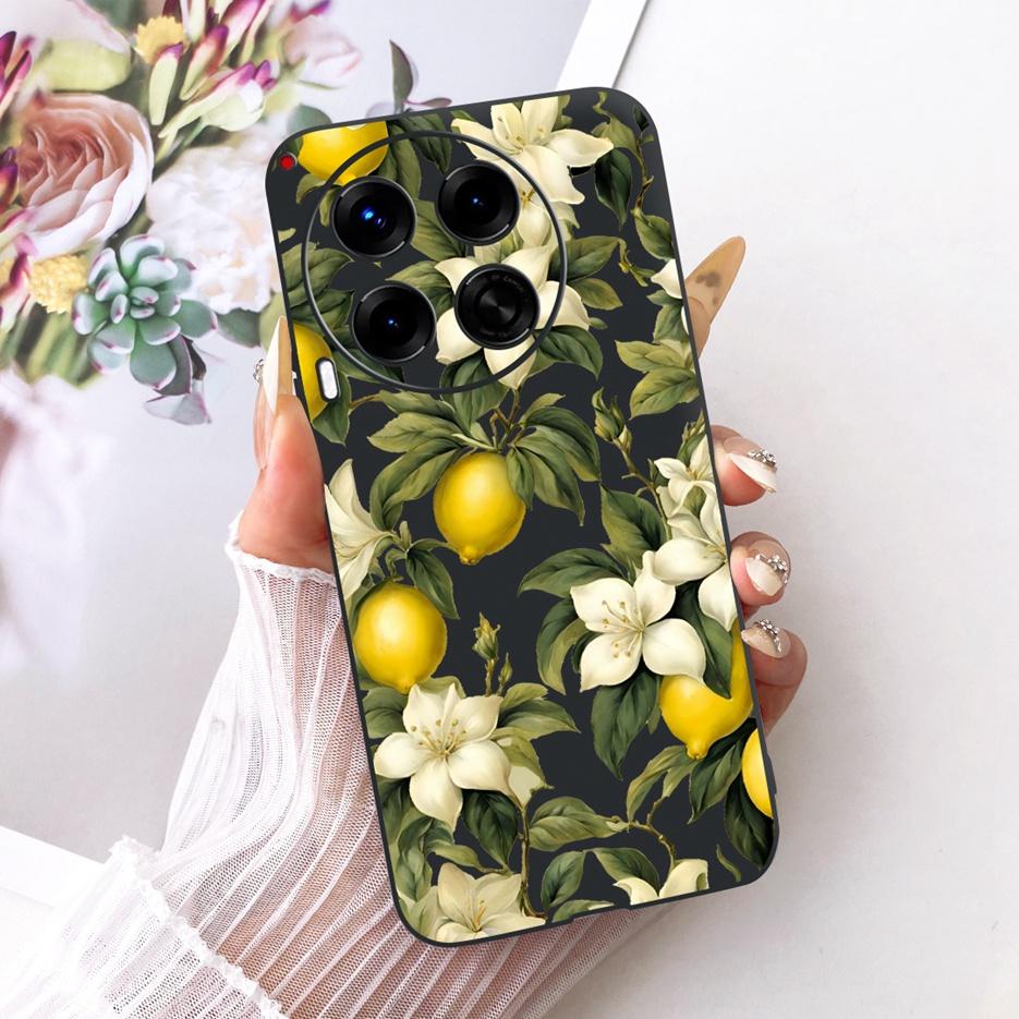 For Tecno Camon 30 Premier Case CL9 Luxury Butterfly Painted Cover Soft TPU Phone Case For Tecno Camon 30 Pro 5G Camon30 4G Bags