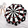 Premium Dartboard with Clear Numbers for Precision PlayUmbrella, Portable 3-Fold Umbrella for Men & Women,Christmas Gift ES325
