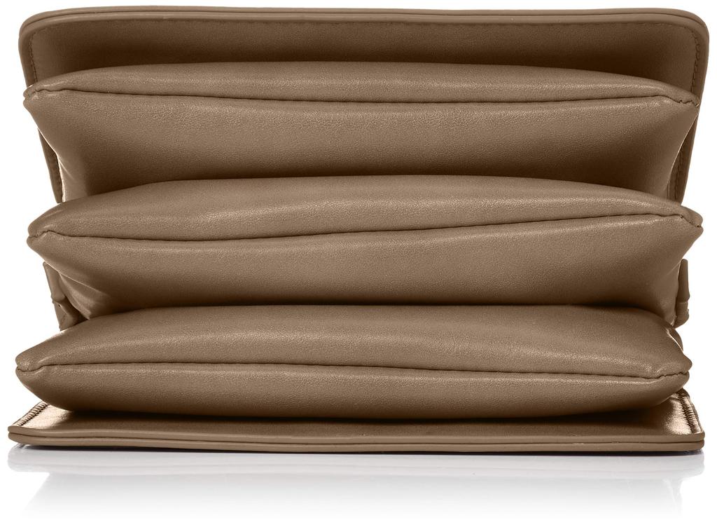 [Monica] Three-Layer Square Mini Shoulder Bag MONI-0222 Ivory