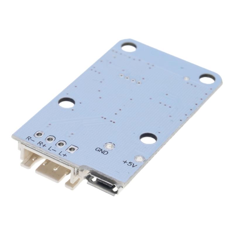 Bluetooth-compatible Sound Receiver Board Lossless Decoding Board Wireless Stereo Music Module Type C Power Supply