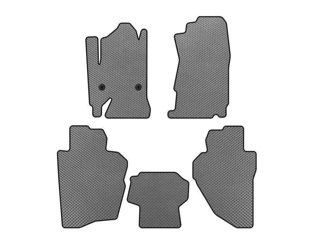 

EVA mats (Gray) for Chevrolet Silverado 2013-2019