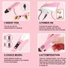2026 Upgrade 3d Printing Pen Three-dimensional Painting Birthday Gift Diy 3d Printing Pen 3d Drawing Pen Children's Toy