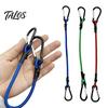 Travel Accessory for Secure Luggage Bungee Cord with Metal Hooks, Elastic Rope Durable Versatile Straps Garage Strap, Flexible Fastening Strap Camping