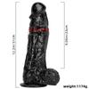 31cm Oversized Long Thick Dildo Anal Plug Dilator Masturbator Adult Sex Toy Fisting Realistic Penis Big Dick PVC Pegging