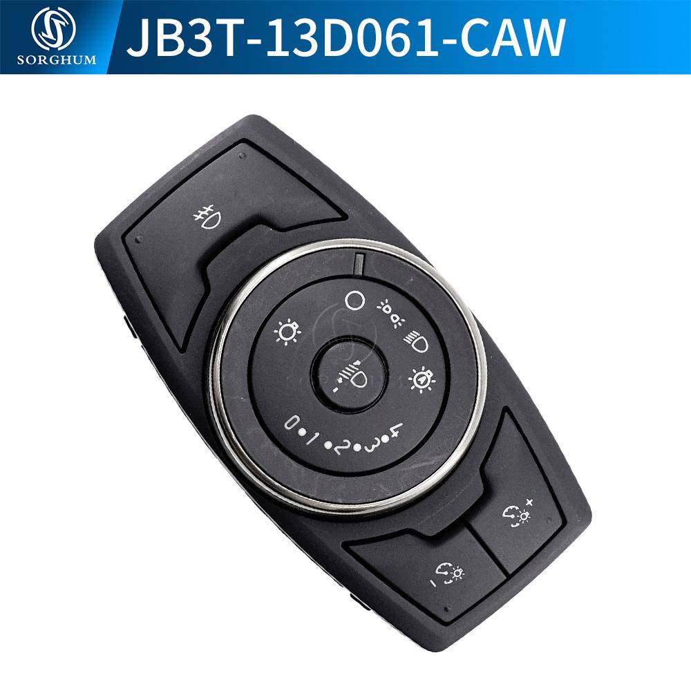 SORGHUM JB3T-13D061-CAW Upgraded Headlamp And Fog Light Switch For Ford Ranger 2012 EB3T-13D061-ECW EB3T13D061ECW DG9T13D061JEW