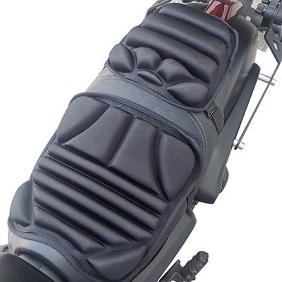 2 Pcs Motorcycle Seat Pad Motorcycle Pad Gel Cushion Seat Breathable Universal Shock-Absorbing Seat Cover For Advancers Mountain