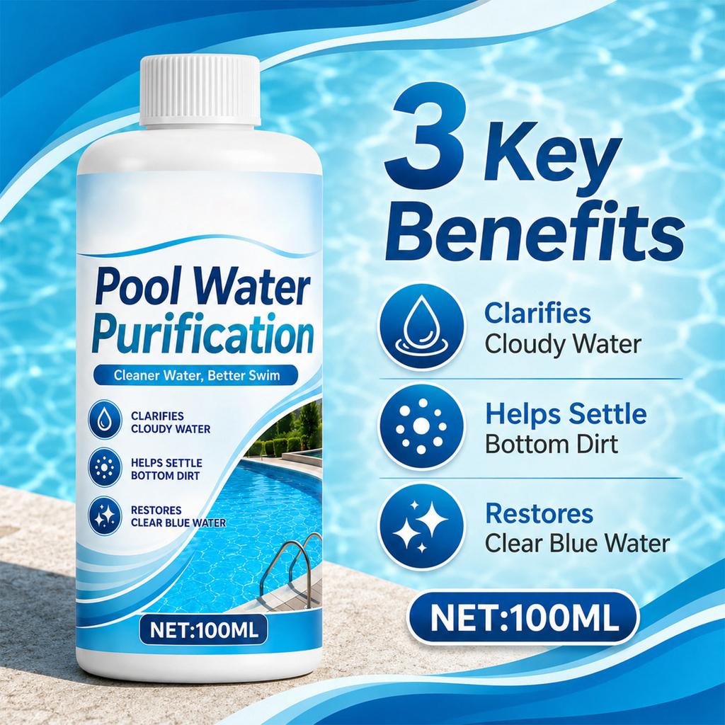 Pond Clarifier and Cleaner with and, 100ml