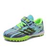 Summer new breathable children's Velcro football shoes men's and women's sports shoes students non-slip broken nail training shoes