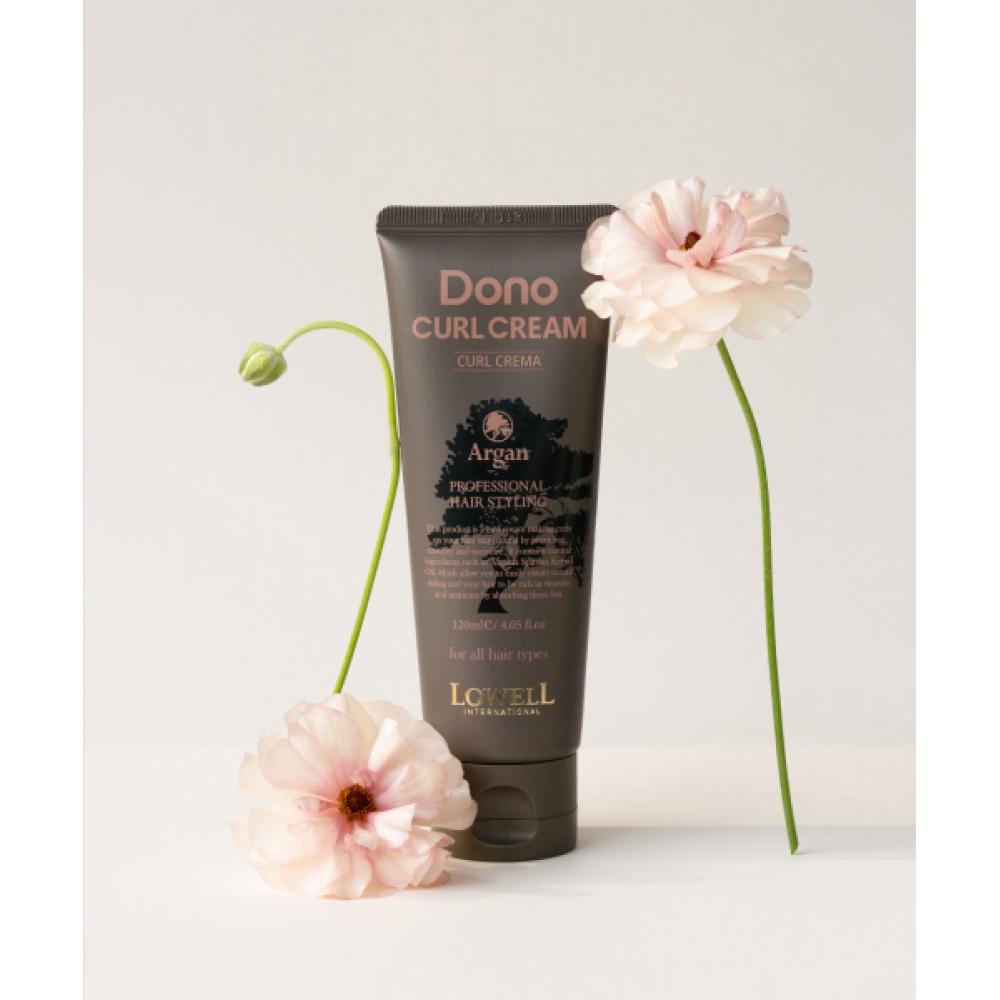 Lowell Dono Curl Crema Curl Cream 120ml FREE