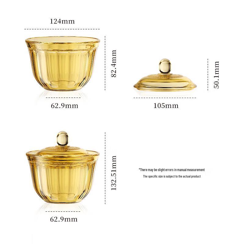 VISIONS Corning Kristallglas Schmortopf-Set