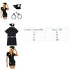 Sexy Adult Women's Police Uniform Halloween Costume