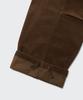 MUSINSA STANDARD Corduroy Parachute Pants [Brown]