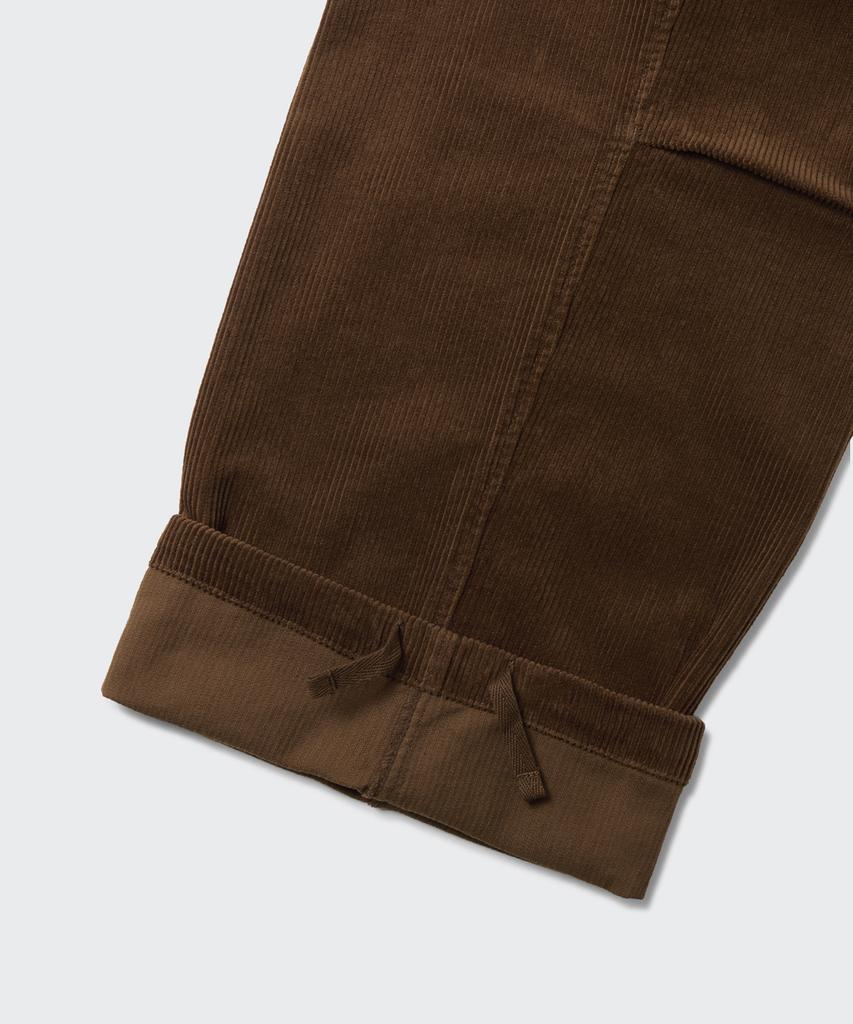 MUSINSA STANDARD Corduroy Parachute Pants [Brown]