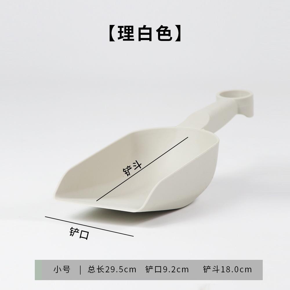 

Садовый инвентарь Маленький шпатель Пластиковый совок-ковш Лопата для уплотнения Плоский шпатель Лопата для льда Цветочная лопатка белый